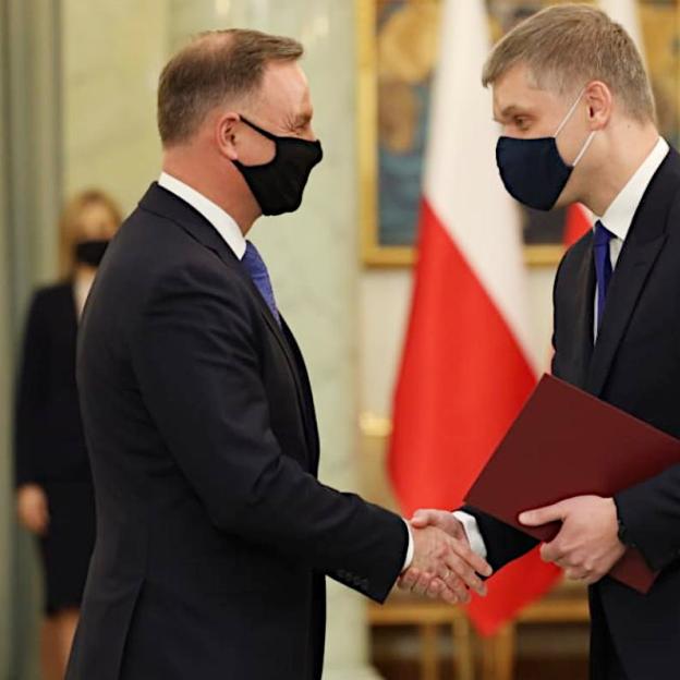Piotr Nowak nowym ministrem rozwoju i technologii