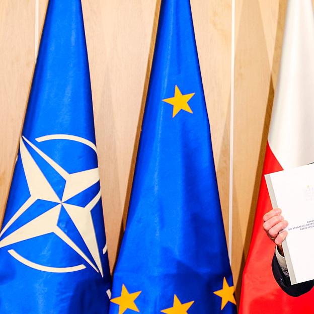 [VIDEO] Wojskowa narada przed szczytem NATO