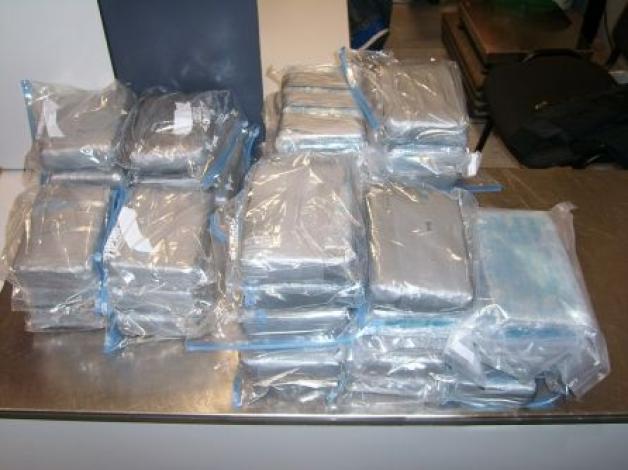 Z Dominikany na Okęcie. Rekordowy przemyt