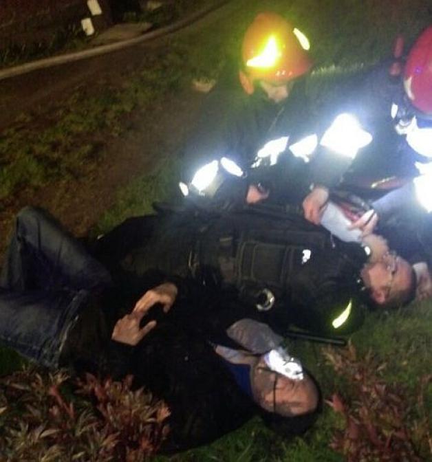 Zabrze: Uratowali kobietę z pożaru