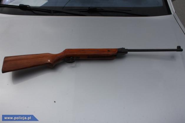 Strzelał do psa z wiatrówki!