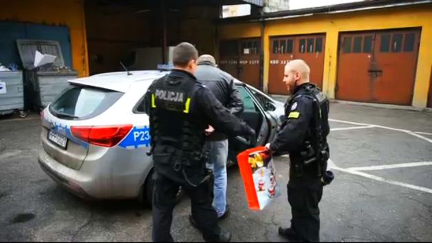 Fałszywy oficer CBŚ wpadł w ręce prawdziwej policji! 