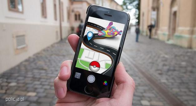 11-latek zgubił się szukając Pokemonów