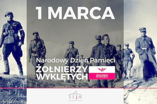 1 marca. Narodowy Dzień Pamięci Żołnierzy Wyklętych