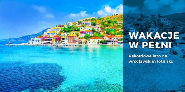 Airport Wrocław przygotował w sezonie letnim do dyspozycji podróżnych loty w blisko 70 kierunkach. W tym nowe loty do Albanii i Grecji!