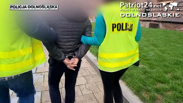 [VIDEO] Policjanci rozbili grupę bankomatowych złodziei. Jeden z nich obywatelem Włoch