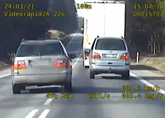 [VIDEO] 72-latek z Podlasia szalał na krajowej Ósemce!