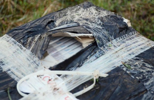 Przemyt dronem z Białorusi