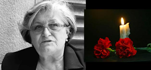 Odeszła od nas na zawsze Walentyna Lončarić, przedstawiciel Polskiej Mniejszości Narodowej Miasta Zagrzebia.