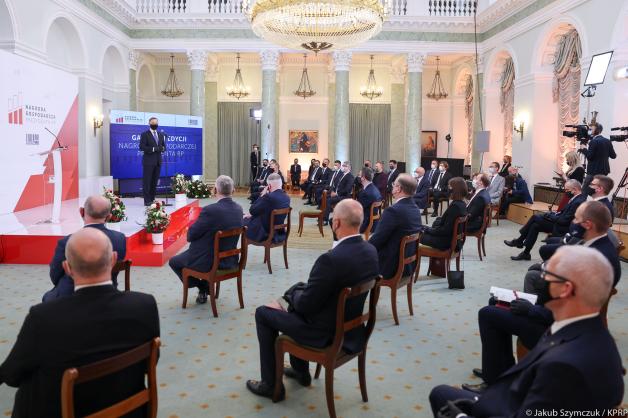 [VIDEO] Gala XVIII edycji Nagrody Gospodarczej Prezydenta RP