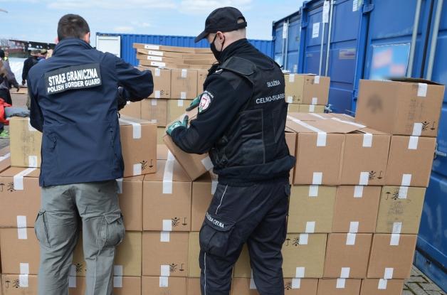 [VIDEO] Ujawniono rekordowy przemyt z Białorusi