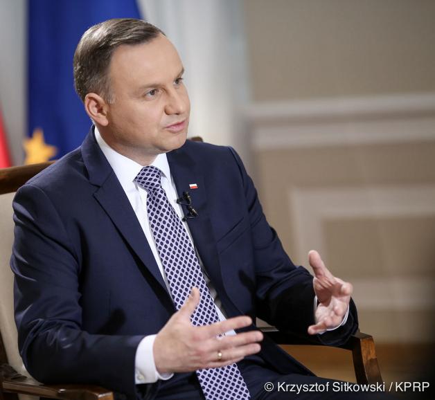 Prezydent: Członkostwo w NATO to nasza gwarancja bezpieczeństwa
