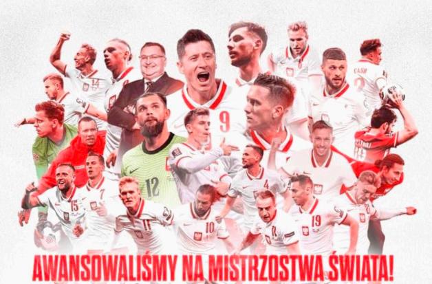 Polska wygrała z Szwecją 2:0! Awansowała do MŚ w Katarze!