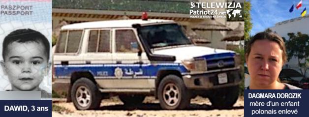 [VIDEO] Un Polonais de 3 ans caché illégalement en Tunisie par la famille du POLICIER !