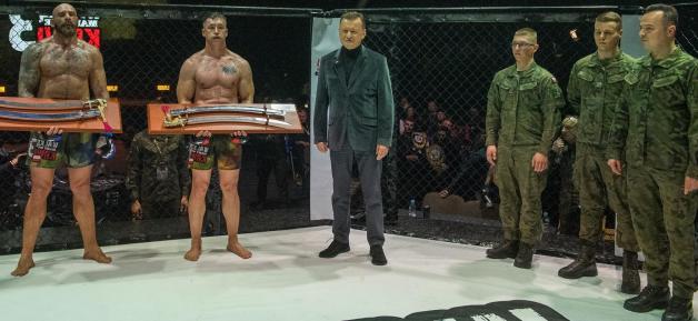 Trzecia edycja wojskowej gali MMA „Walkę Mamy We Krwi”