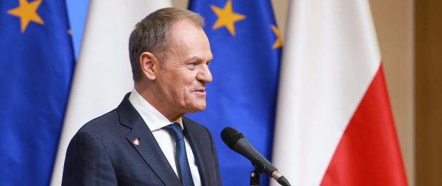 [VIDEO] Jedność UE w sprawie Ukrainy. Szef rządu Donald Tusk wziął udział w nadzwyczajnym posiedzeniu Rady Europejskiej w Brukseli
