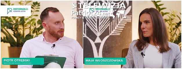 [VIDEO] Maja Włoszczowska w podcaście Kompas Jutra: Satysfakcja po ciężkiej pracy jest przeolbrzymia