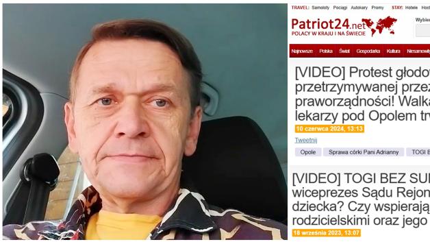 [VIDEO] Dramat, protest i operacja policyjna. Historia walki o córkę pani Adrianny.  Dziecko wróciło do mamy!