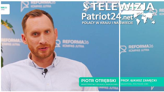 [VIDEO] Edukacja obywatelska w szkołach. Prof. Łukasz Zamęcki o nowym przedmiocie i jego znaczeniu w Kompasie Jutra