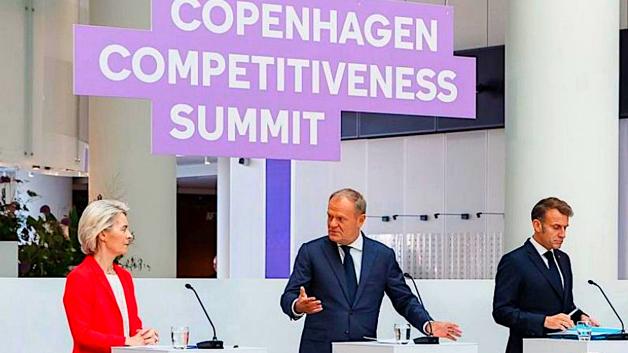 [VIDEO] Premier: UE musi zwiększyć konkurencyjność gospodarczą