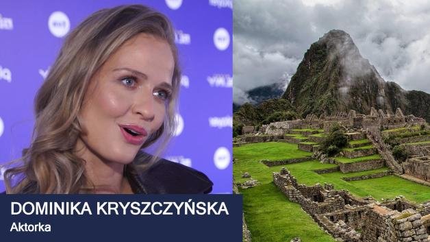 [VIDEO] Dominika Kryszczyńska: Kiedy tylko mam wolną chwilę, to staram się podróżować. Daje mi to ogromny reset