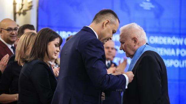 [VIDEO] Prezydent wręczył Ordery Orła Białego i Ordery Odrodzenia Polski